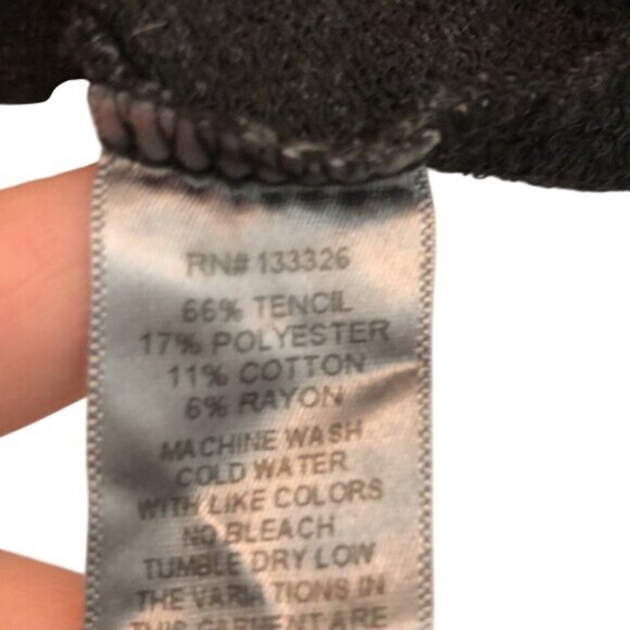 Ole Miss Rebels Sweater Womens Dark Grey Slouch Long Sleeve Sweatshirt Size S - Picture 5 of 8